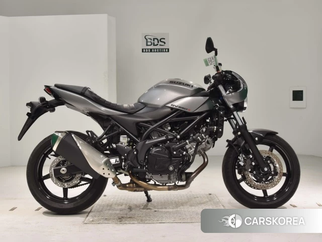 Проданный Suzuki SV650X 2018 из Японии