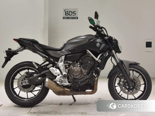 Проданный Yamaha MT-07 2016 из Японии