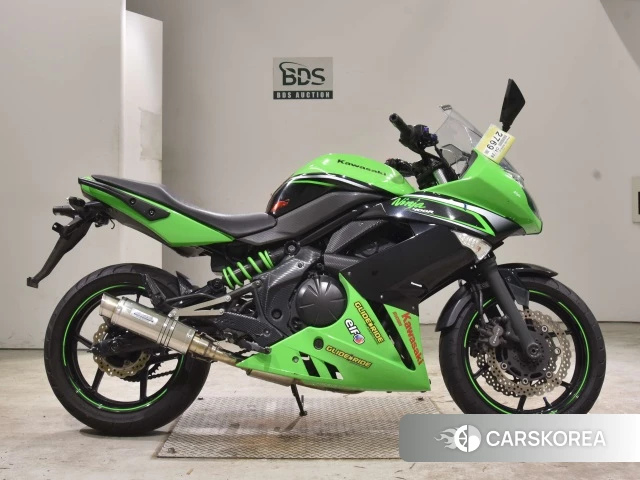 Проданный Kawasaki NINJA 400R 2012 из Японии, фото 2