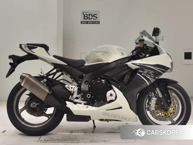 Проданный Suzuki GSX-R600 2011 из Японии