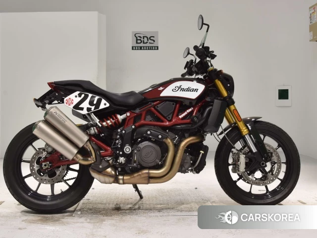 Проданный Indian FTR1200S 2019 из Японии