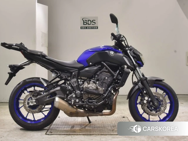Проданный Yamaha MT-07 ABS 2018 из Японии, фото 2