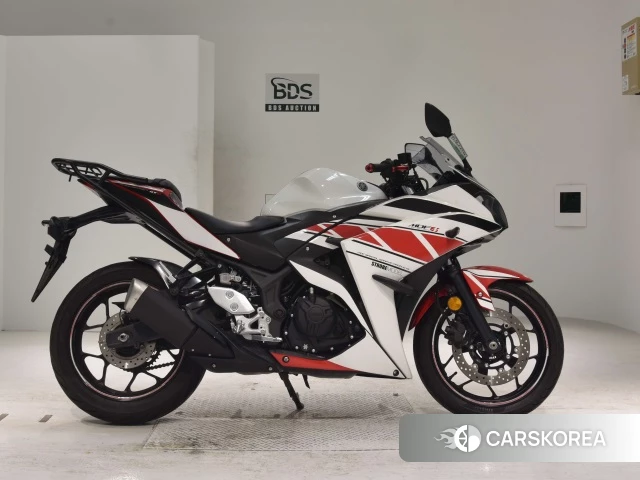 Проданный Yamaha YZF-R3 2016 из Японии