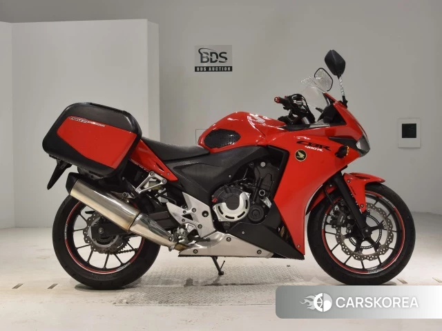 Проданный Honda CBR400R 2013 из Японии