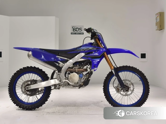 Проданный Yamaha YZ250F 2021 из Японии