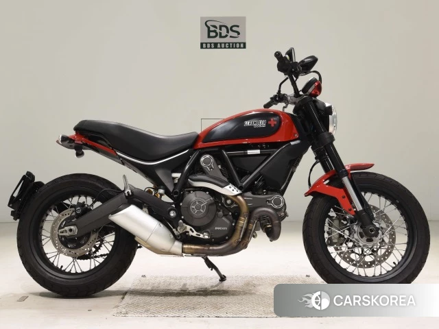 Проданный Ducati SCRAMBLER ICON 2015 из Японии