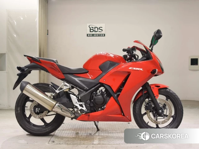 Проданный Honda CBR250R 2016 из Японии