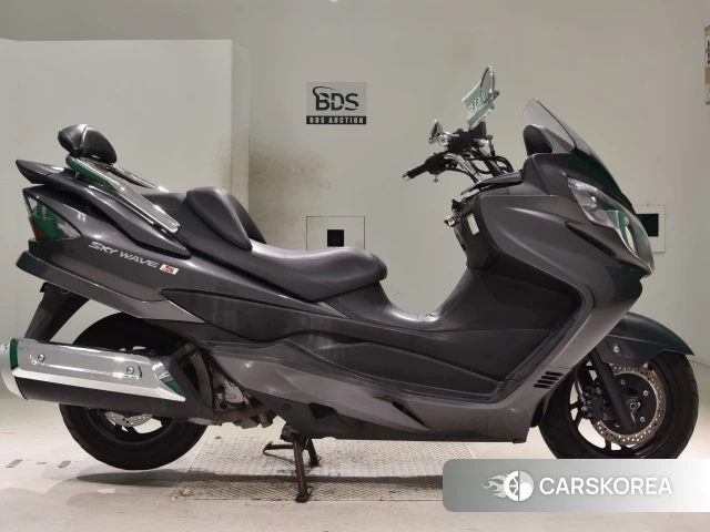 Проданный Suzuki SKYWAVE 250S id 4028379 из Японии, фото 2
