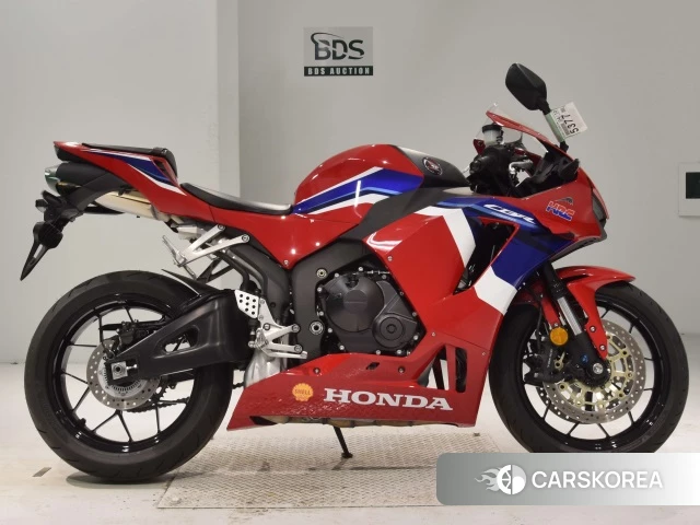Проданный Honda CBR600RR 2020 из Японии