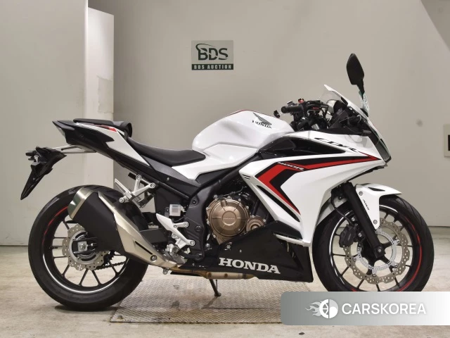 Проданный Honda CBR400R 2021 из Японии, фото 2