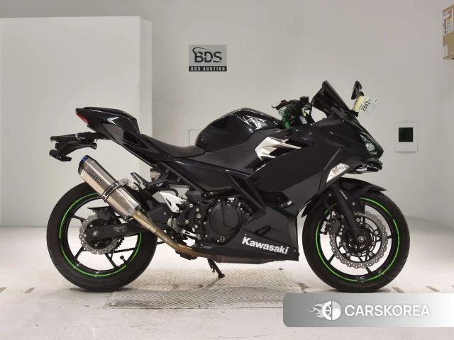 Проданный Kawasaki NINJA 250 2018 из Японии