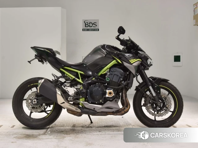 Проданный Kawasaki Z900 2020 из Японии