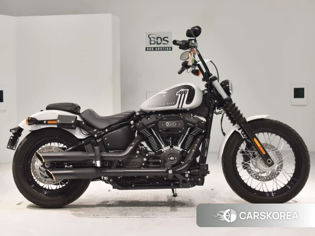 Проданный Harley-Davidson Softail Street Bob FXBBS1870 2021 из Японии