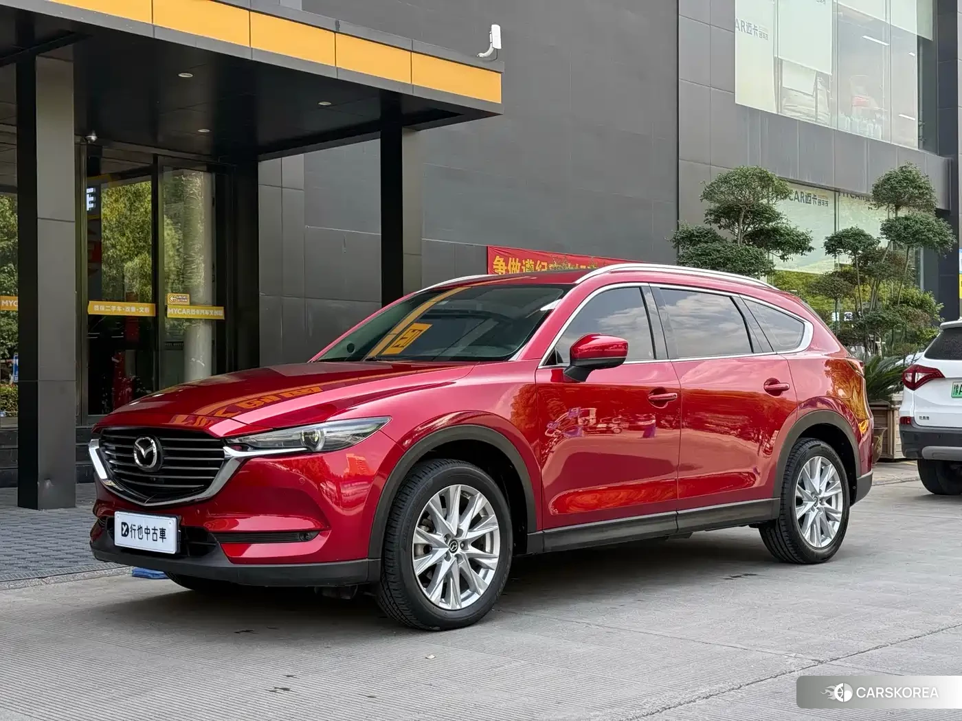 Mazda CX-8 id 4578361 из Китая 17