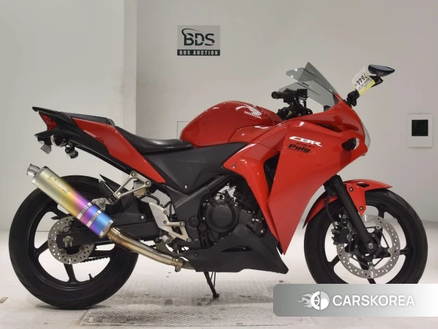 Проданный Honda CBR250R 2013 из Японии
