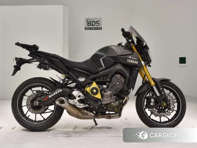 Проданный Yamaha MT-09 id 4169545 из Японии
