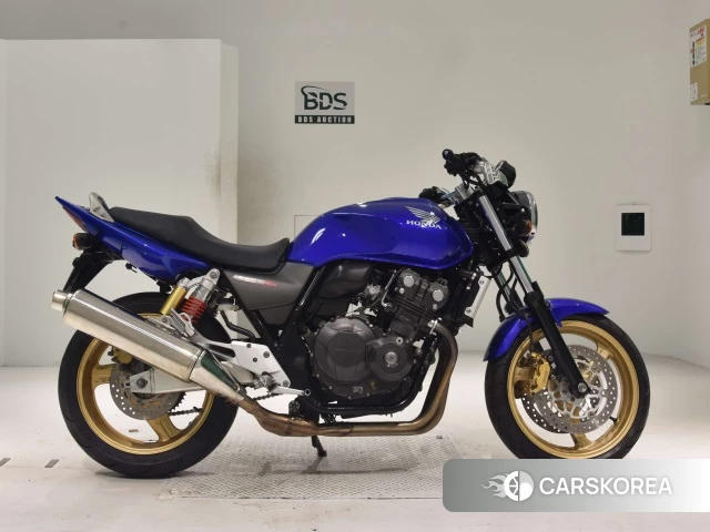 Проданный Honda CB400SF 2013 из Японии
