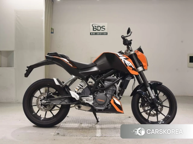 Проданный KTM 200 DUKE 2012 из Японии