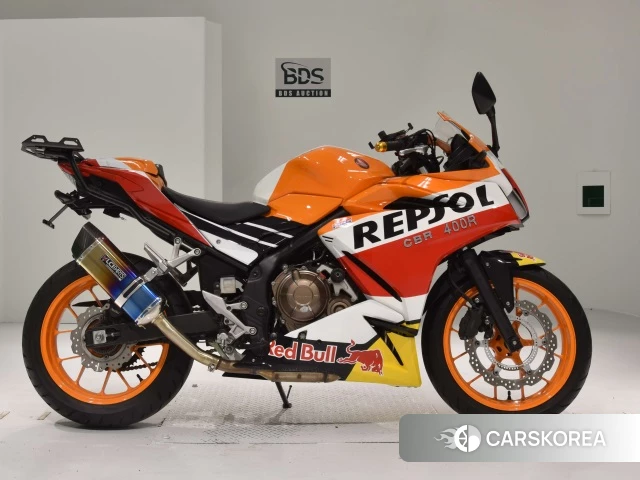 Проданный Honda CBR400R 2019 из Японии