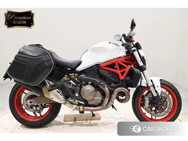 Проданный Ducati MONSTER 821 2014 из Японии