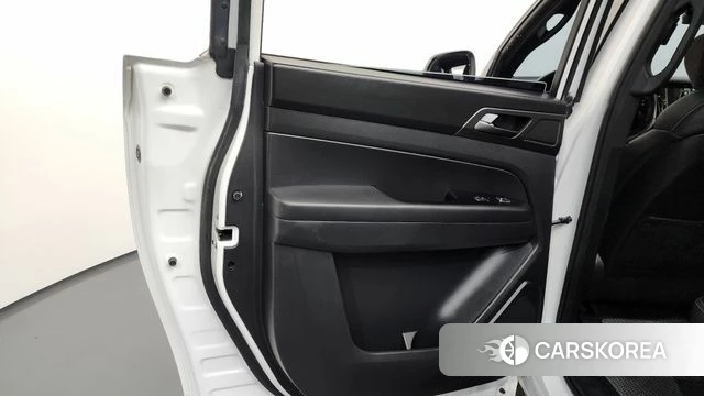 Ssangyong The New Rexton Sports Cannes id 4223709 из Кореи 17