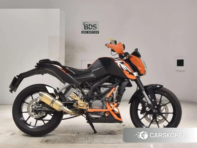 Проданный KTM 200 DUKE 2013 из Японии