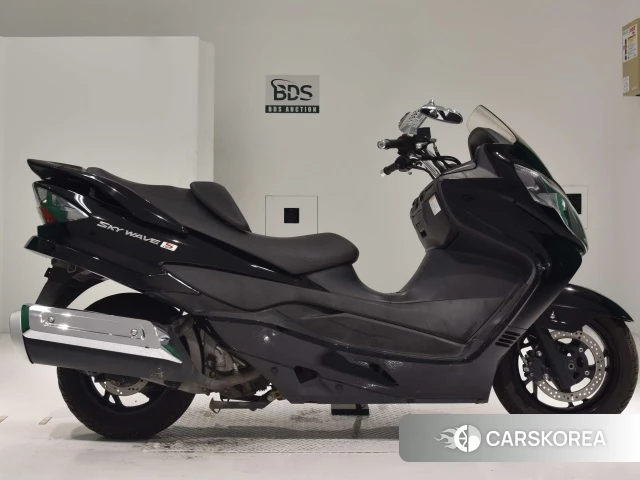 Проданный Suzuki SKYWAVE 250S 2010 из Японии, фото 2