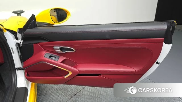 Porsche 718 Boxster id 4187761 из Кореи 17