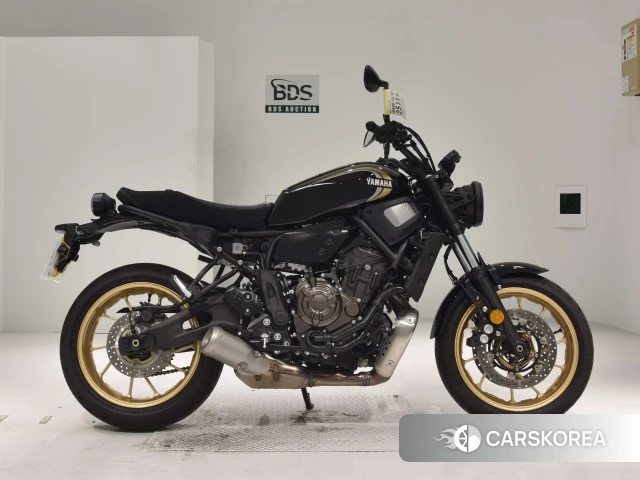 Проданный Yamaha XSR700 id 4164648 из Японии