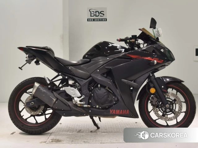 Проданный Yamaha YZF-R3 2015 из Японии
