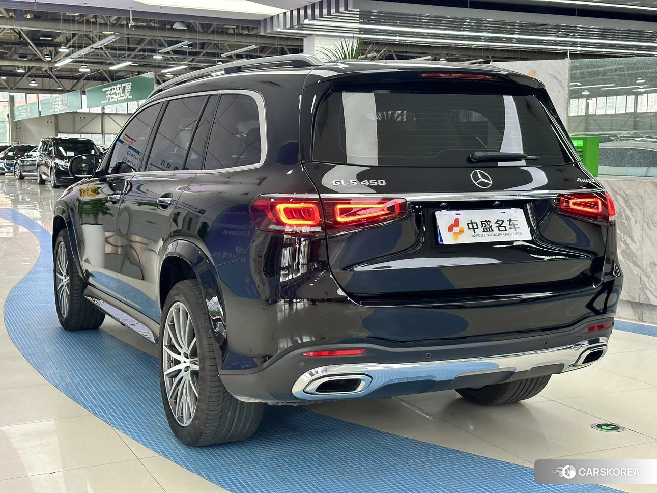 Mercedes-Benz GLS id 4492639 из Китая 16