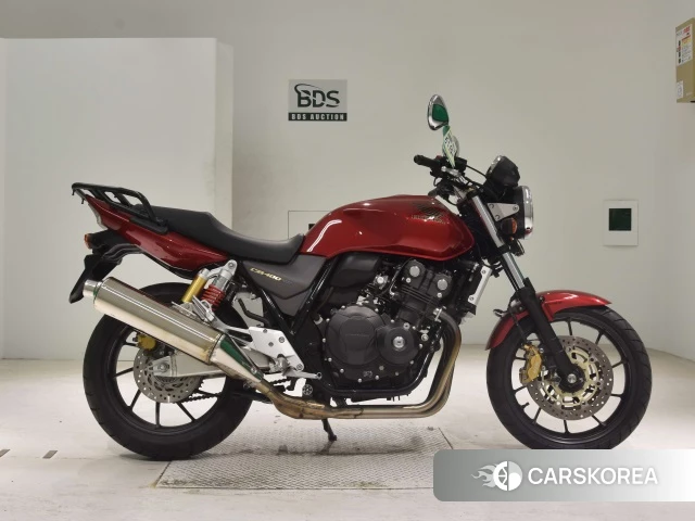Проданный Honda CB400SF ABS 2017 из Японии