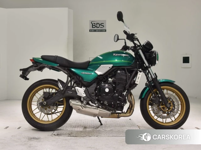 Проданный Kawasaki Z650RS 2022 из Японии