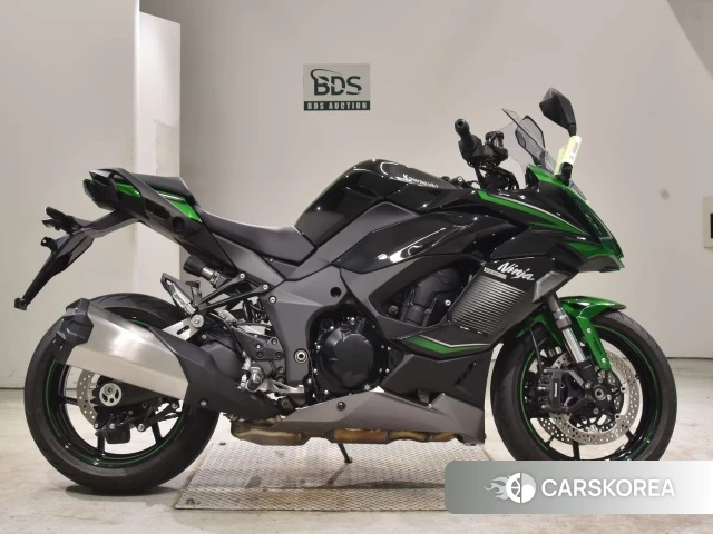 Проданный Kawasaki NINJA 1000 SX 2022 из Японии