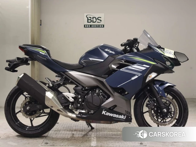 Проданный Kawasaki NINJA 400 2021 из Японии