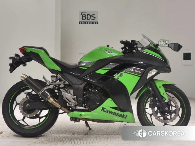 Проданный Kawasaki NINJA 250 2013 из Японии