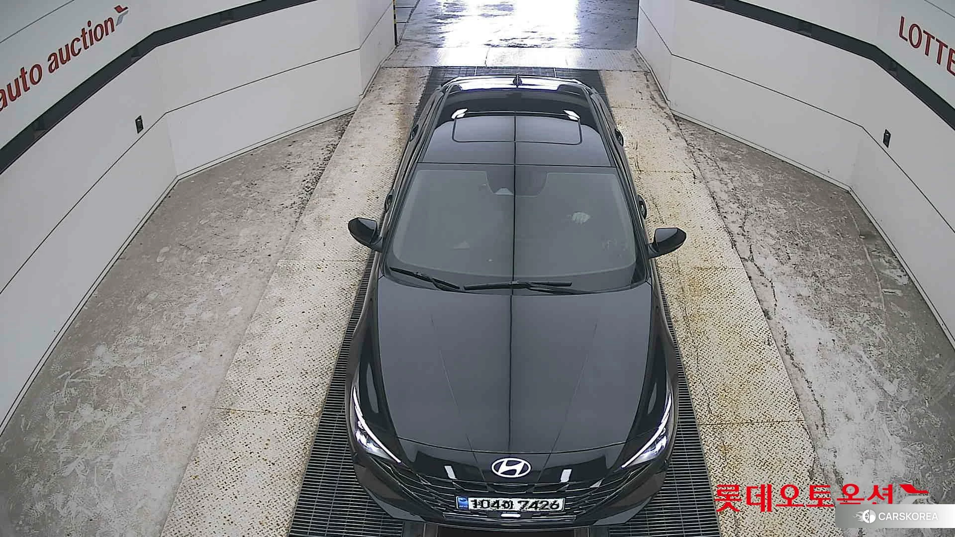 Hyundai Avante id 4909181 из Кореи 17