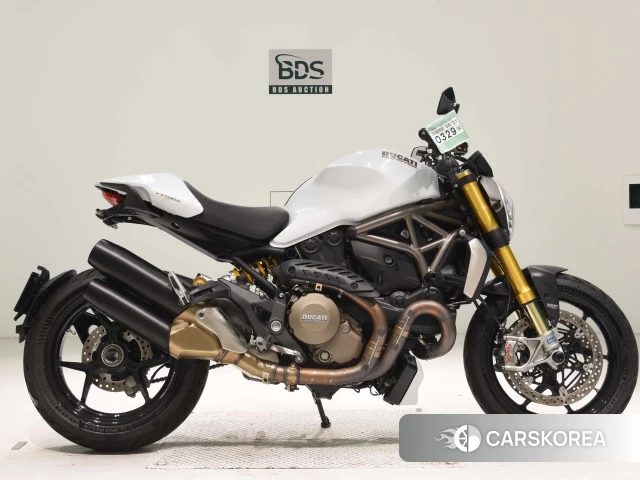 Проданный Ducati MONSTER 1200 S 2014 из Японии