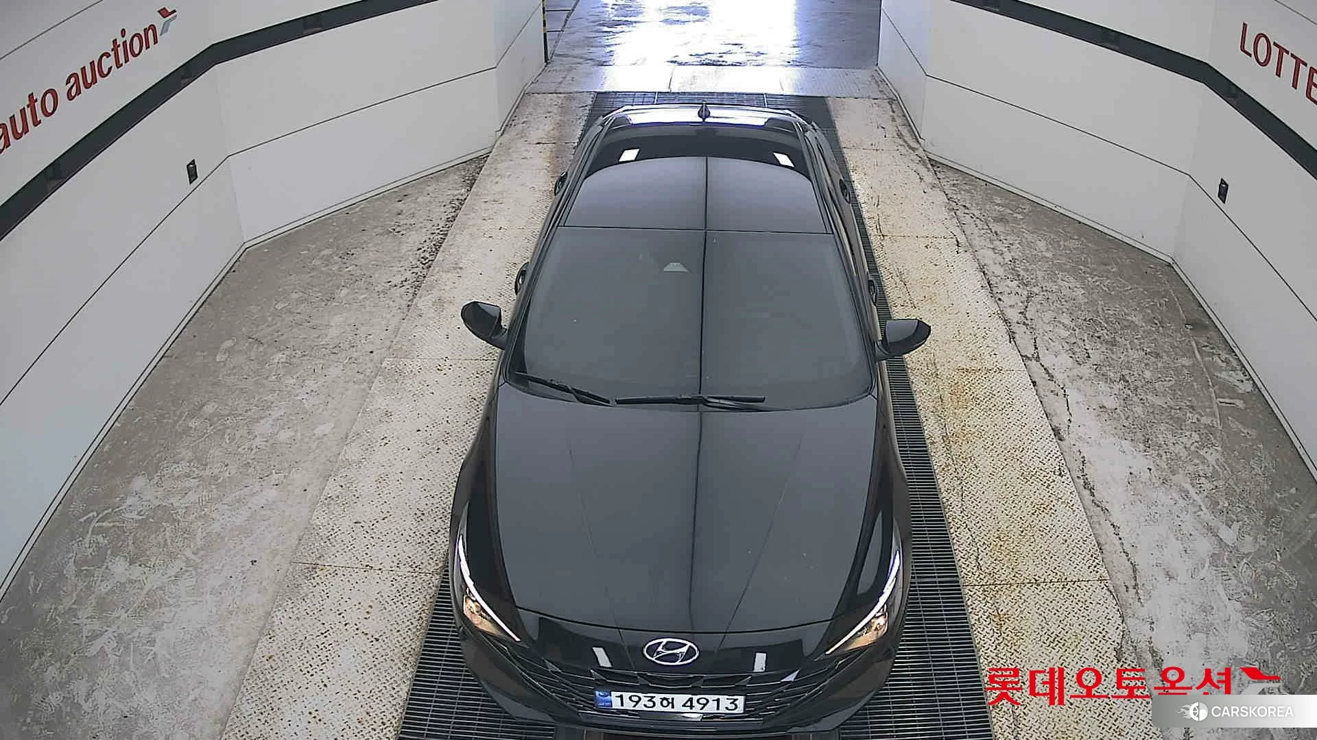 Hyundai Avante id 4902519 из Кореи 17