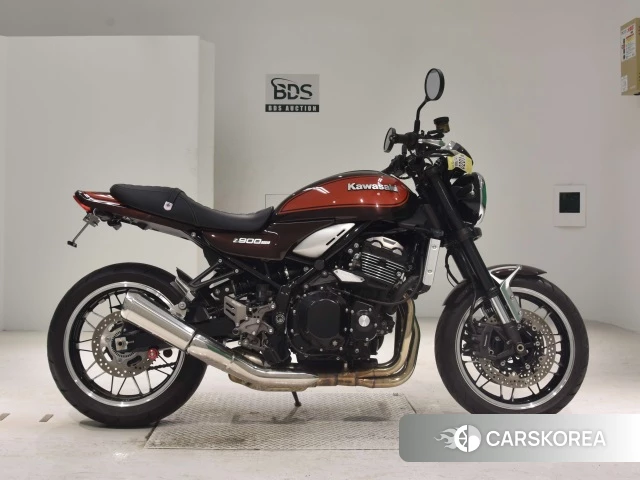 Проданный Kawasaki Z900RS 2018 из Японии
