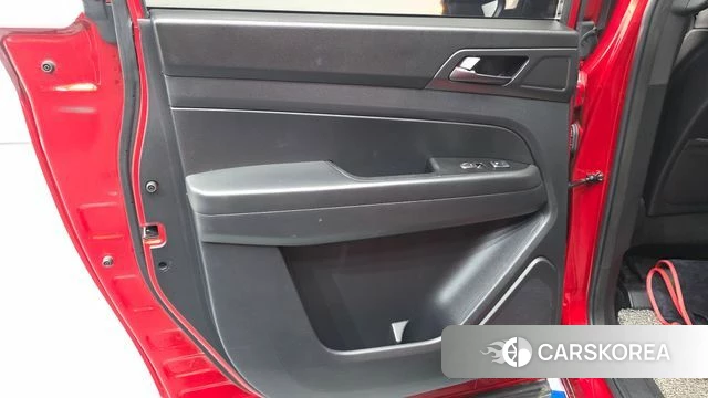 Ssangyong The New Rexton Sports Cannes id 4187074 из Кореи 17