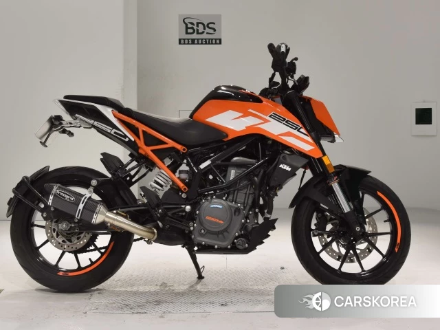 Проданный KTM 250 DUKE 2017 из Японии