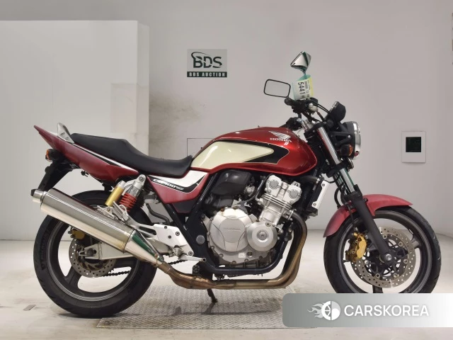 Проданный Honda CB400SF 2012 из Японии