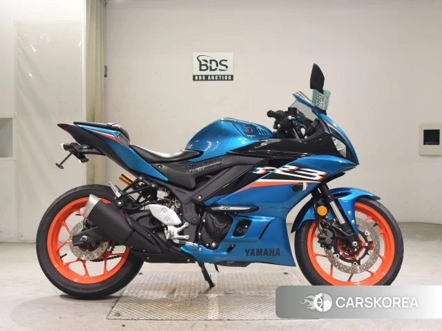 Проданный Yamaha YZF-R3 2021 из Японии