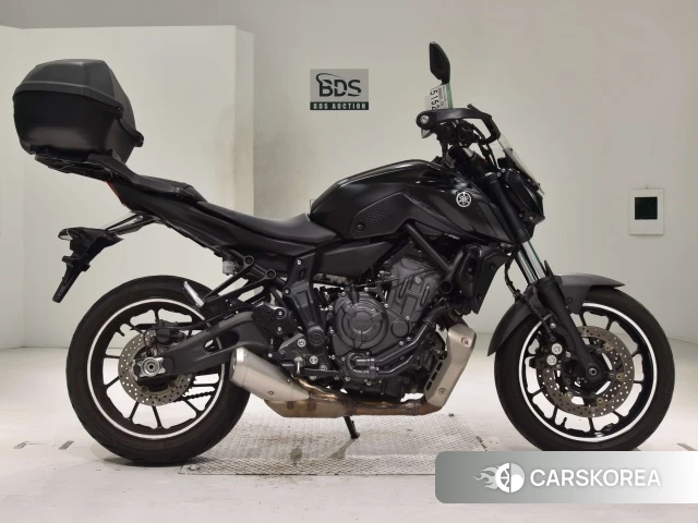 Проданный Yamaha MT-07 ABS 2022 из Японии, фото 2
