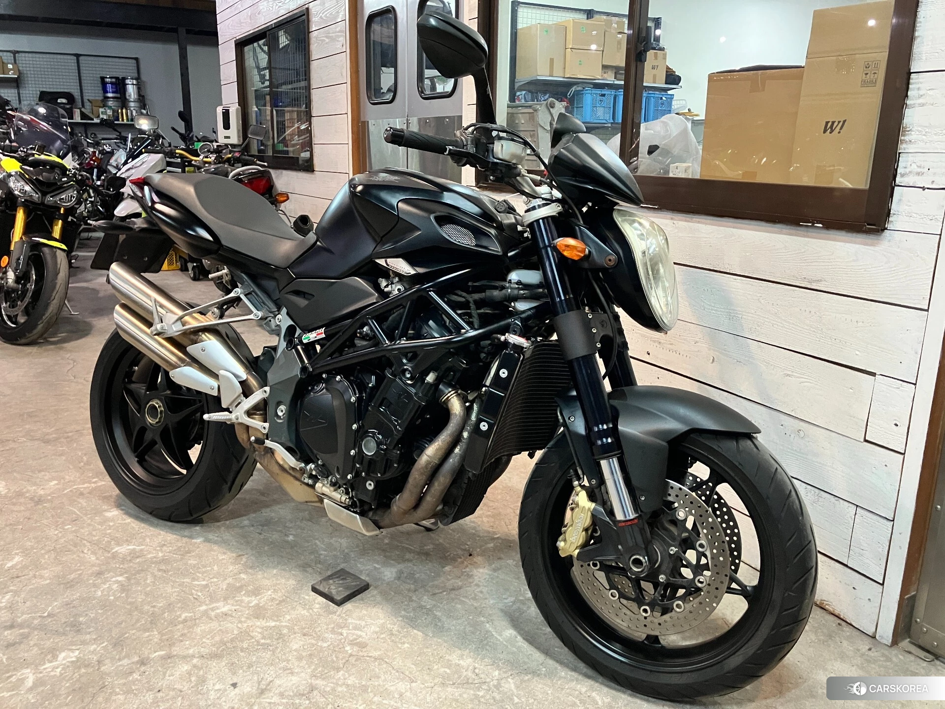 Проданный MV AGUSTA BRUTALE 920 id 4313062 из Японии, фото 17
