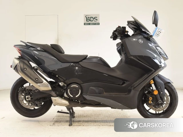 Yamaha T-MAX 500 id 4185407 из Японии 17