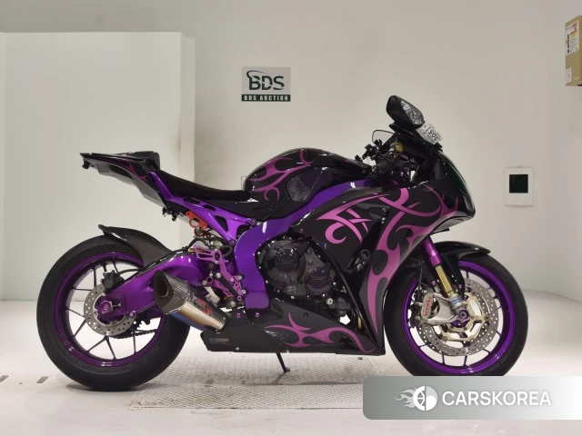 Проданный Honda CBR1000RR 2014 из Японии