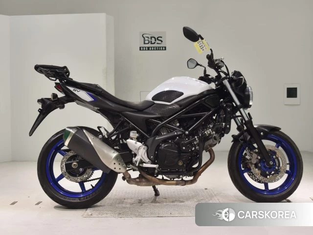Проданный Suzuki SV650 2016 из Японии