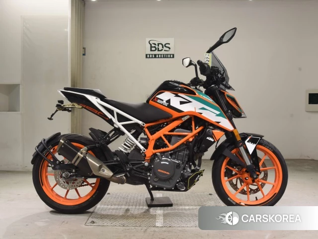 Проданный KTM 390 DUKE 2018 из Японии